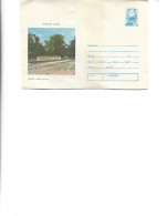 Romania - Postal St.cover Unused 1980(101)  -   Gorj County - Ticleni - Thermal Baths - Entiers Postaux