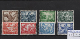 Deutsches Reich  Michel Kat.Nr Postfr/** 499/506 - Unused Stamps