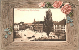 11191304 Winterthur Bahnhofsplatz Kutsche Rose Winterthur - Other & Unclassified