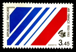 1983 FRANCE N 2278 - AIR FRANCE 1933-1983 - NEUF** - Ungebraucht