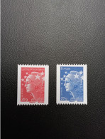4572/4573 Marianne De Beaujard - Coil Stamps