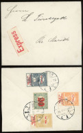 HUNGARY 1916. Interesting Express Cover - Lettres & Documents