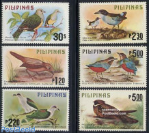 Philippines 1979 Birds 6v, Mint NH, Nature - Birds - Philippines