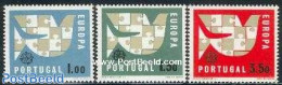 Portugal 1963 Europa 3v, Mint NH, History - Europa (cept) - Ongebruikt