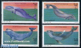 Somalia 1999 Sea Mammals 4v, Mint NH, Nature - Sea Mammals - Somalia (1960-...)
