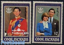 Cook Islands 1981 Int. Year Of Disabled People 2v, Mint NH, Health - History - Int. Year Of Disabled People 1981 - Cha.. - Behinderungen