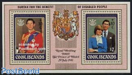 Cook Islands 1981 Year Of Disabled People S/s, Mint NH, Health - History - Disabled Persons - Int. Year Of Disabled Pe.. - Handicap