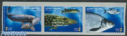 Finland 2003 Fish 3v S-a, Mint NH, Nature - Fish - Unused Stamps