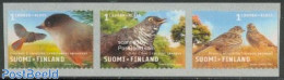 Finland 2003 Birds 3v S-a, Mint NH, Nature - Birds - Unused Stamps