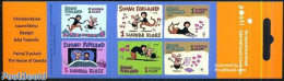 Finland 2003 Friendship/comics 6v In Booklet, Mint NH, Various - Stamp Booklets - Greetings & Wishing Stamps - Art - C.. - Nuevos
