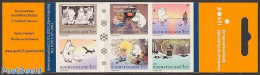 Finland 2003 Moomins 6v In Booklet, Mint NH, Transport - Stamp Booklets - Ships And Boats - Art - Children's Books Ill.. - Neufs