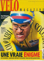 VELO MAGAZINE, Mai 2003, N° 397, Botero, Van Petegem, Vinokourov, Jêrome Pineau, L'US Postal, Le Maillot Peugeot... - Deportes