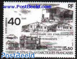 French Antarctic Territory 1989 Research Station 1v, Mint NH, Science - The Arctic & Antarctica - Ungebraucht
