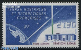 French Antarctic Territory 1994 LIDAR 1v, Mint NH, Science - Various - The Arctic & Antarctica - Globes - Maps - Unused Stamps