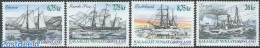 Greenland 2003 Ships 4v, Mint NH, Transport - Ships And Boats - Nuovi