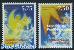 Greenland 2007 Christmas 2v, Mint NH, Religion - Christmas - Unused Stamps
