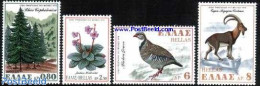 Greece 1970 European Nature Conservation Year 4v, Mint NH, History - Nature - Europa Hang-on Issues - Animals (others .. - Neufs