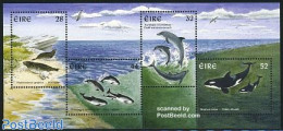 Ireland 1997 Sea Mammals S/s, Mint NH, Nature - Sea Mammals - Ungebraucht