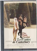 CINEMA - LES CONTES DE CANTERBURY - Plakate Auf Karten