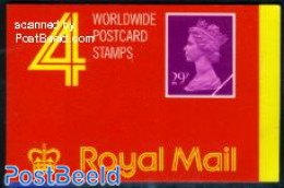 Great Britain 1989 4x 29p Booklet (with 2 Phosphor Bands), Mint NH, Stamp Booklets - Ongebruikt