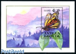 Antigua & Barbuda 1992 UNCED S/s, Mint NH, Nature - Butterflies - Environment - Protection De L'environnement & Climat