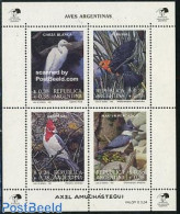 Argentina 1993 Birds 4v M/s, Mint NH, Nature - Birds - Kingfishers - Nuevos