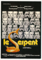 CPM - "Le Serpent" - Henry Fonda, Yul Brunner, Philippe Noiret... - Plakate Auf Karten