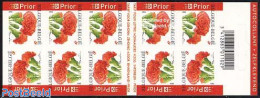 Belgium 2004 Flowers Booklet, Mint NH, Nature - Flowers & Plants - Stamp Booklets - Ongebruikt