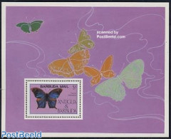 Barbuda 1985 Butterflies S/s, Mint NH, Nature - Butterflies - Barbuda (...-1981)