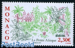 Monaco 2010 Small Africa 1v, Mint NH, Nature - Flowers & Plants - Nuevos