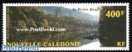 New Caledonia 1992 Blue River 1v, Mint NH, Nature - Trees & Forests - Ongebruikt