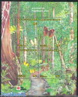 New Caledonia 1991 Butterflies S/s, Mint NH, Nature - Butterflies - Nuovi