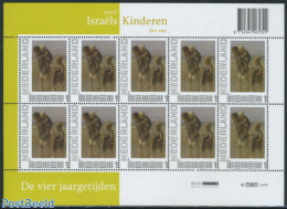 Netherlands 2010 J. Israels M/s, Mint NH, Art - Paintings - Ongebruikt