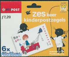 Netherlands 1999 Child Welfare Hang-pack, Mint NH, Stamp Booklets - Art - Children's Books Illustrations - Ungebraucht