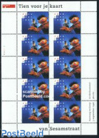 Netherlands 1996 Sesame Street, Tien Voor Je Kaart M/s, Mint NH - Neufs