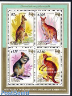 Niue 1984 Ausipex S/s, Mint NH, Nature - Animals (others & Mixed) - Niue