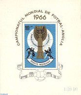 Romania 1966 World Cup Football S/s, Mint NH, Sport - Football - Nuevos