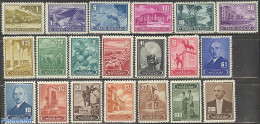 Türkiye 1942 Definitives 20v, Mint NH, Art - Sculpture - Andere & Zonder Classificatie