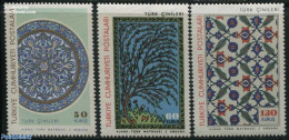 Türkiye 1966 Osman Art 3v, Mint NH, Art - Art & Antique Objects - Andere & Zonder Classificatie