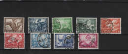 Deutsches Reich  Michel Kat.Nr  Gest 499/507 - Used Stamps