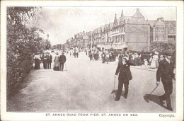 11189536 St Annes On Sea Road From Pier United Kingdom - Other & Unclassified
