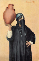 Egypt - Water Carrier - Publ. The Cairo Postcard Trust Serie Types 7 - Sonstige & Ohne Zuordnung