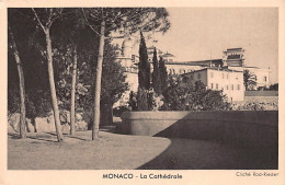 MONACO - La Cathédrale - Ed. P.L.M.  - Other & Unclassified