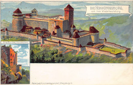 Château Du Haut-Koenigsbourg Après Sa Reconstruction - Ed. Felix Luib - Autres & Non Classés