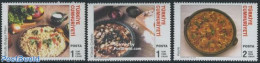 Türkiye 2007 Food 3v, Mint NH, Health - Food & Drink - Sonstige & Ohne Zuordnung