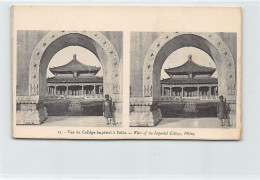 China - BEIJING - View Of The Imperial College - LILIPUT POSTCARD - Publ. Unknown 15 - Chine