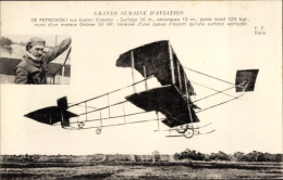 CPA Great Aviation Week, Petrowski, Sommer Biplane, Flugpionier - Other & Unclassified
