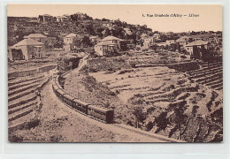 Liban - ALEY - Vue Générale - Le Train Qui Passe - Ed. Jean Torossian 1 - Líbano