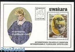 South-West Africa 1986 Sheep S/s, Mint NH, Nature - Animals (others & Mixed) - Cattle - África Del Sudoeste (1923-1990)
