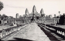 Cambodge - ANGKOR WAT - Façade Ouest - Ed. Cinéa 87 - Camboya